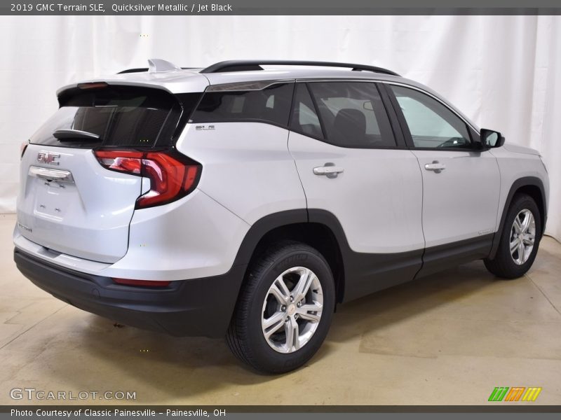 Quicksilver Metallic / Jet Black 2019 GMC Terrain SLE