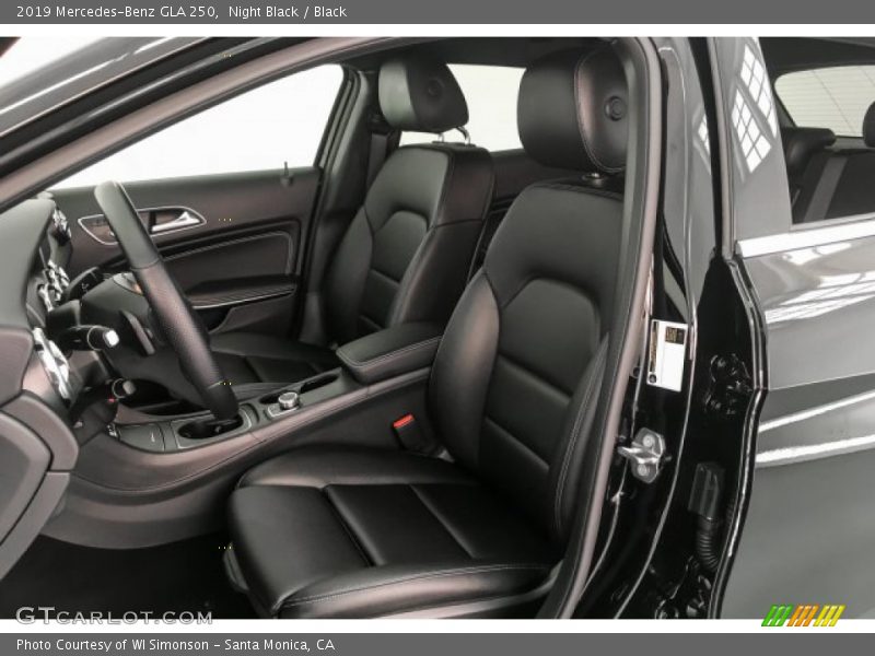 Night Black / Black 2019 Mercedes-Benz GLA 250