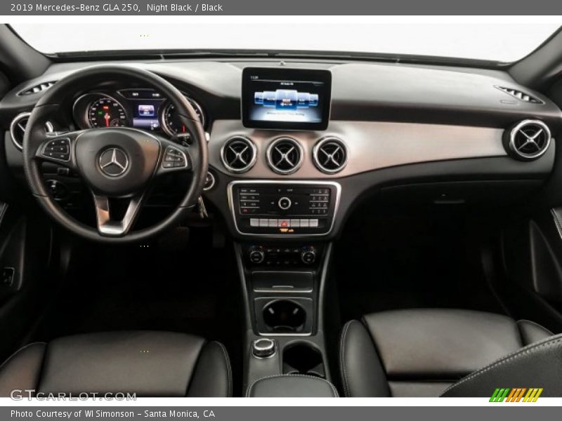 Night Black / Black 2019 Mercedes-Benz GLA 250