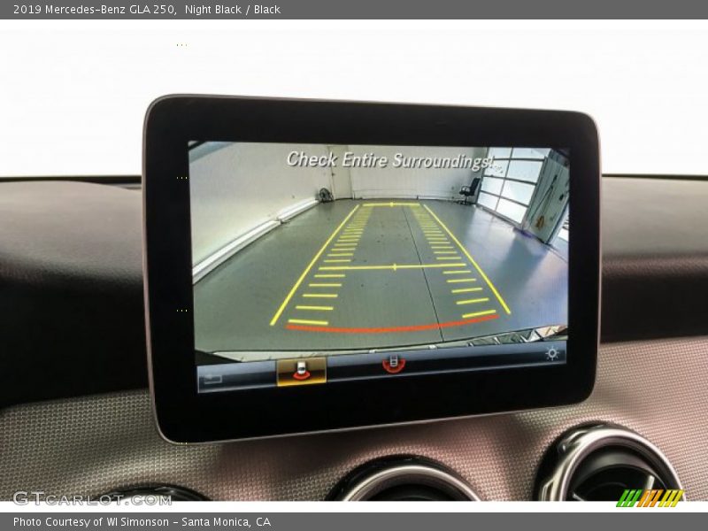 Night Black / Black 2019 Mercedes-Benz GLA 250