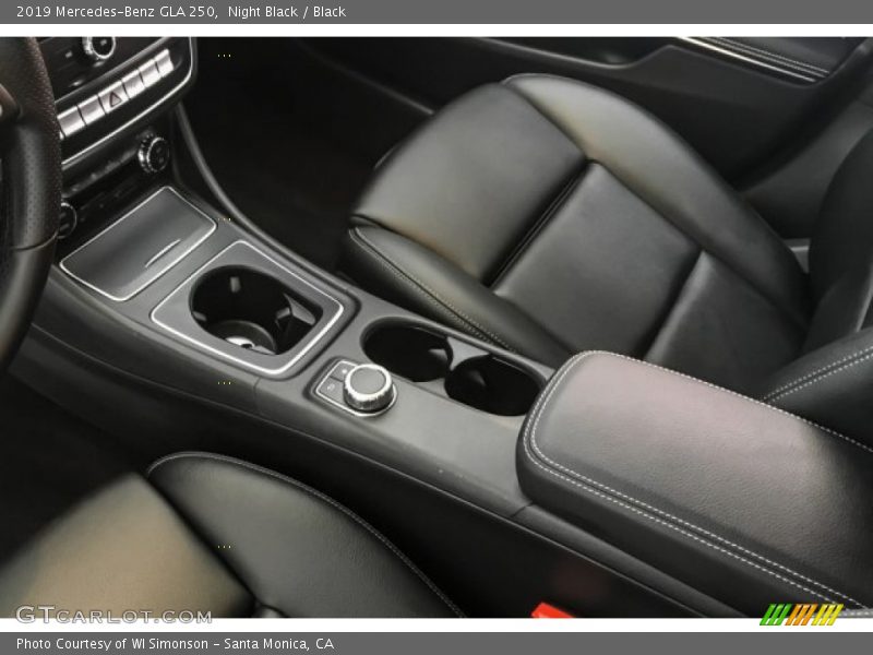 Night Black / Black 2019 Mercedes-Benz GLA 250