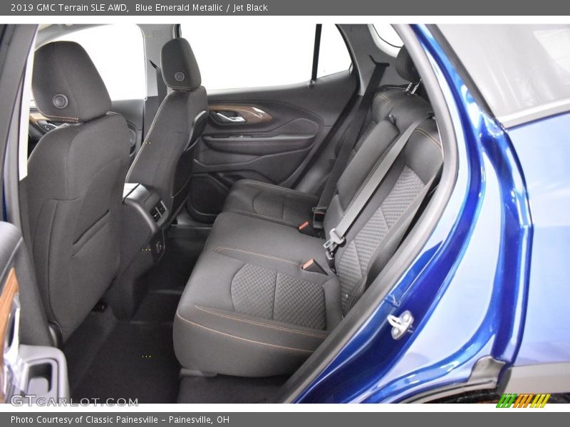 Blue Emerald Metallic / Jet Black 2019 GMC Terrain SLE AWD