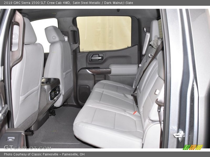 Rear Seat of 2019 Sierra 1500 SLT Crew Cab 4WD