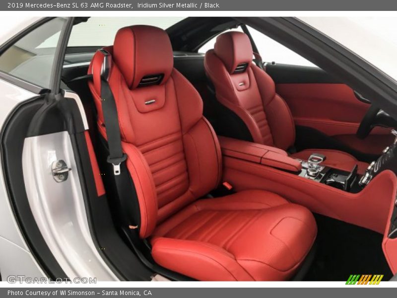 2019 SL 63 AMG Roadster Black Interior