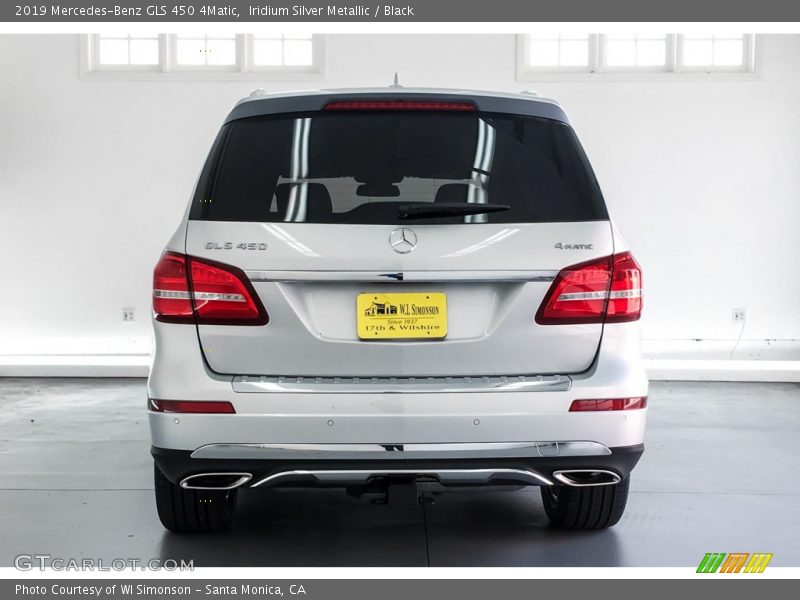 Iridium Silver Metallic / Black 2019 Mercedes-Benz GLS 450 4Matic