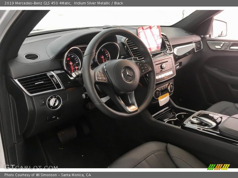 Iridium Silver Metallic / Black 2019 Mercedes-Benz GLS 450 4Matic