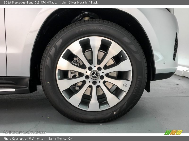 Iridium Silver Metallic / Black 2019 Mercedes-Benz GLS 450 4Matic