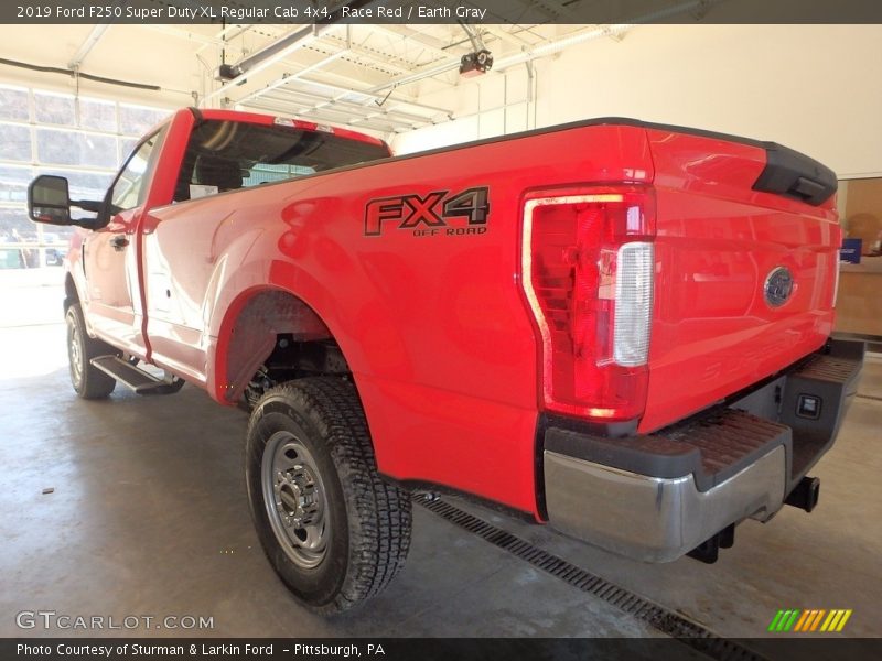 Race Red / Earth Gray 2019 Ford F250 Super Duty XL Regular Cab 4x4