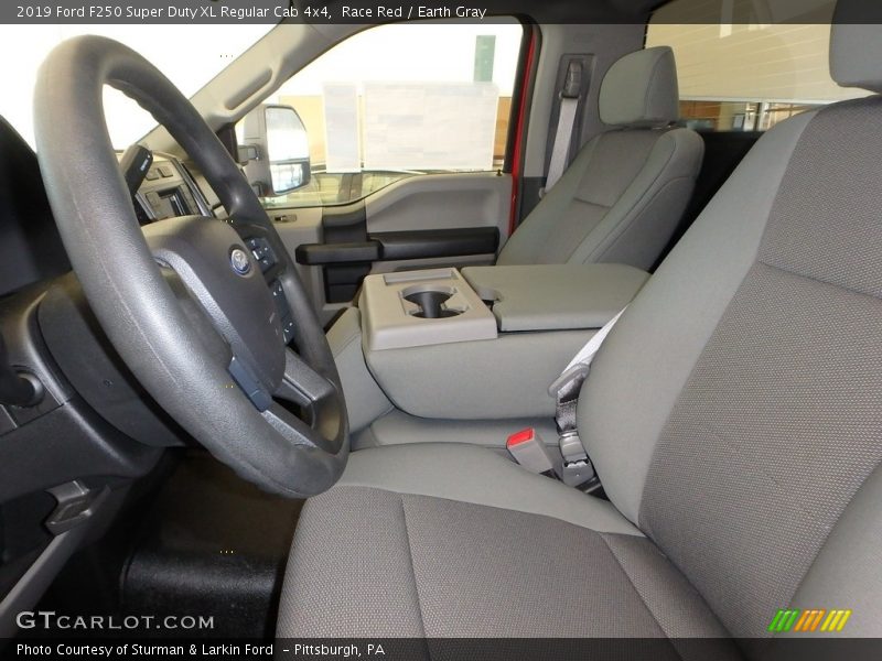 Race Red / Earth Gray 2019 Ford F250 Super Duty XL Regular Cab 4x4