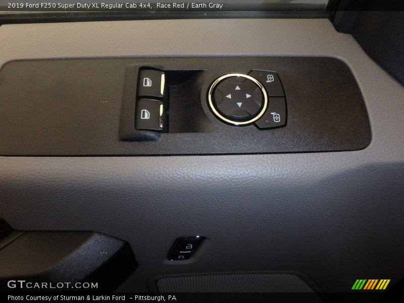 Race Red / Earth Gray 2019 Ford F250 Super Duty XL Regular Cab 4x4