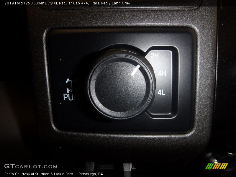 Race Red / Earth Gray 2019 Ford F250 Super Duty XL Regular Cab 4x4