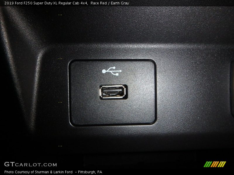 Race Red / Earth Gray 2019 Ford F250 Super Duty XL Regular Cab 4x4