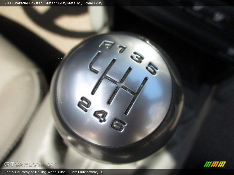  2011 Boxster  6 Speed Manual Shifter