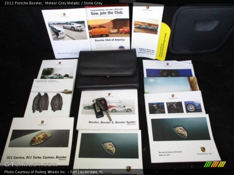Books/Manuals of 2011 Boxster 