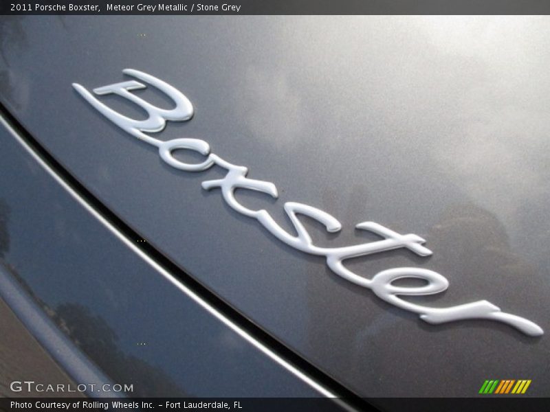  2011 Boxster  Logo