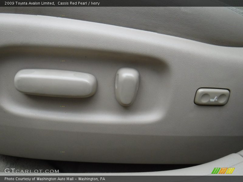 Cassis Red Pearl / Ivory 2009 Toyota Avalon Limited