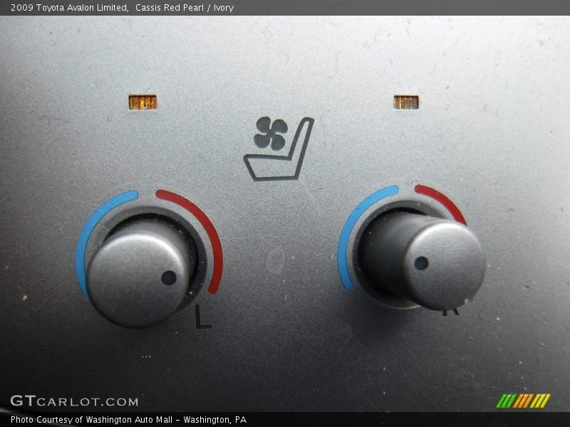 Cassis Red Pearl / Ivory 2009 Toyota Avalon Limited