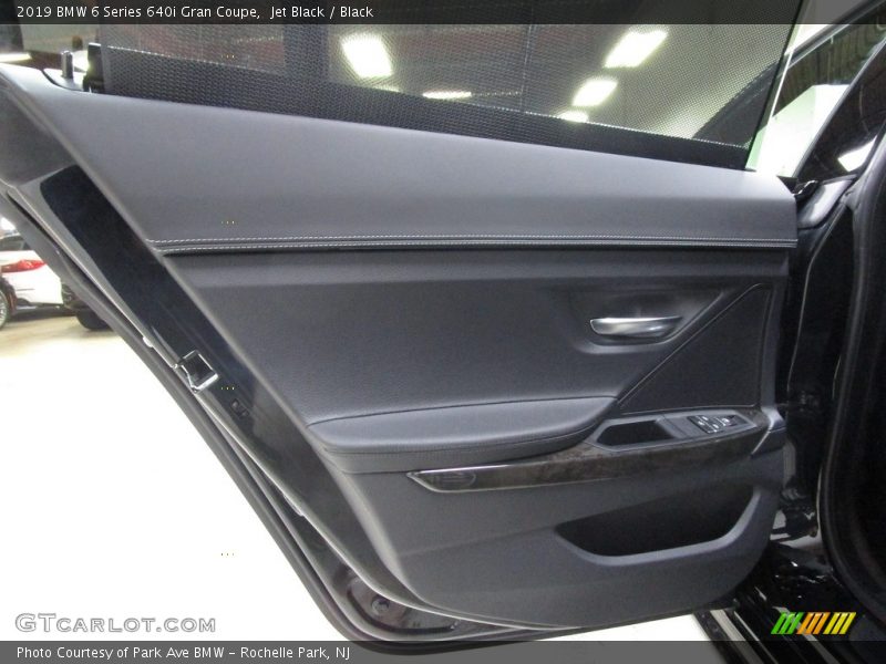 Jet Black / Black 2019 BMW 6 Series 640i Gran Coupe