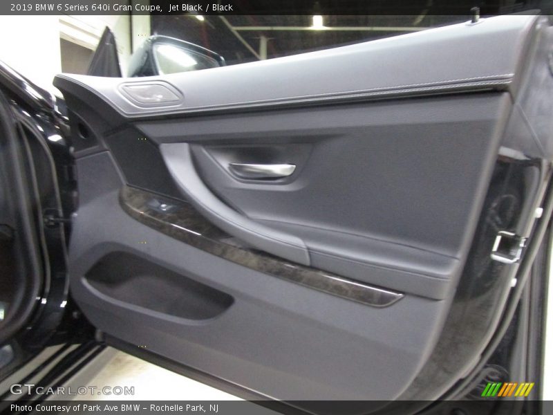 Jet Black / Black 2019 BMW 6 Series 640i Gran Coupe