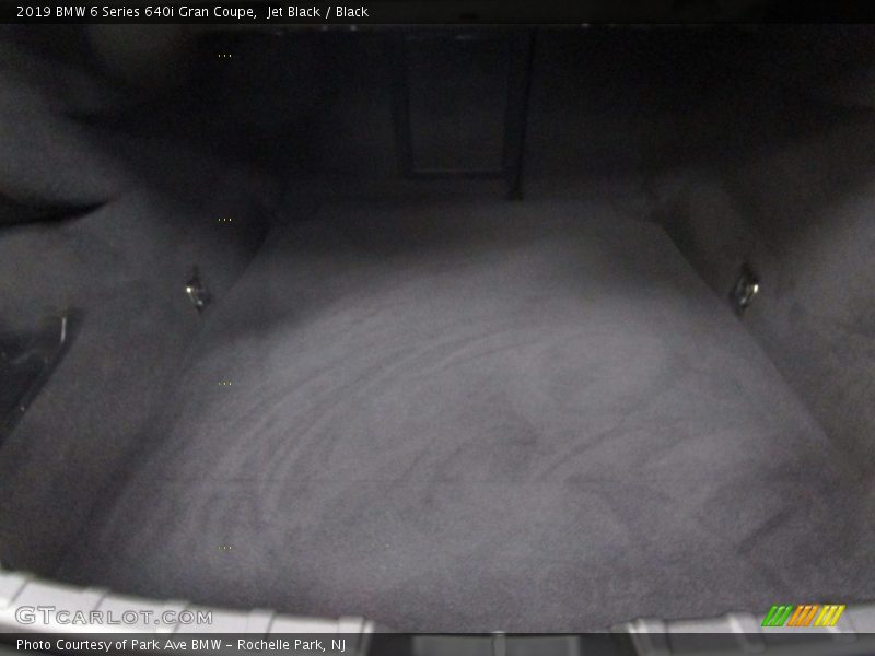 Jet Black / Black 2019 BMW 6 Series 640i Gran Coupe