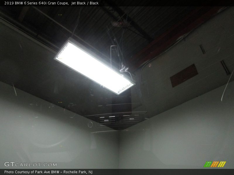 Jet Black / Black 2019 BMW 6 Series 640i Gran Coupe