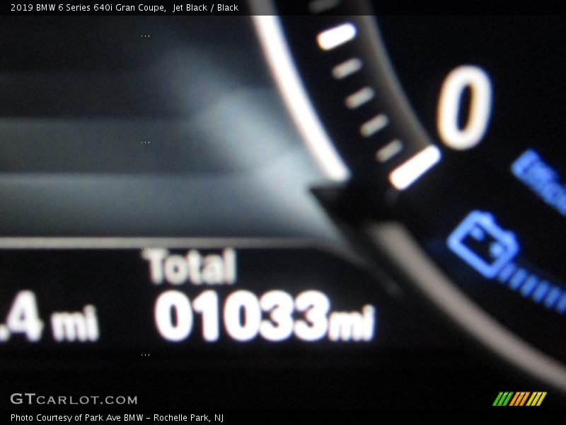 Jet Black / Black 2019 BMW 6 Series 640i Gran Coupe