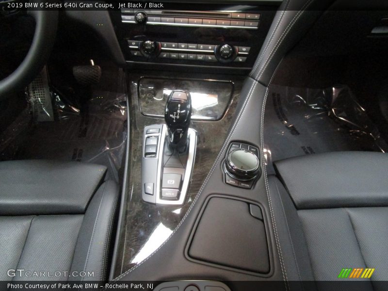 Jet Black / Black 2019 BMW 6 Series 640i Gran Coupe