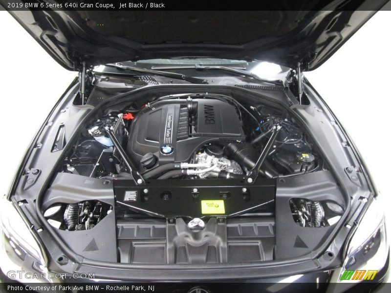  2019 6 Series 640i Gran Coupe Engine - 3.0 Liter DI TwinPower Turbocharged DOHC 24-Valve VVT Inline 6 Cylinder