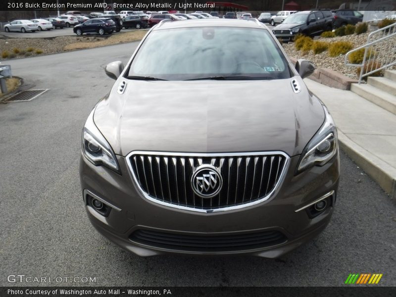 Bronze Alloy Metallic / Light Neutral 2016 Buick Envision Premium AWD