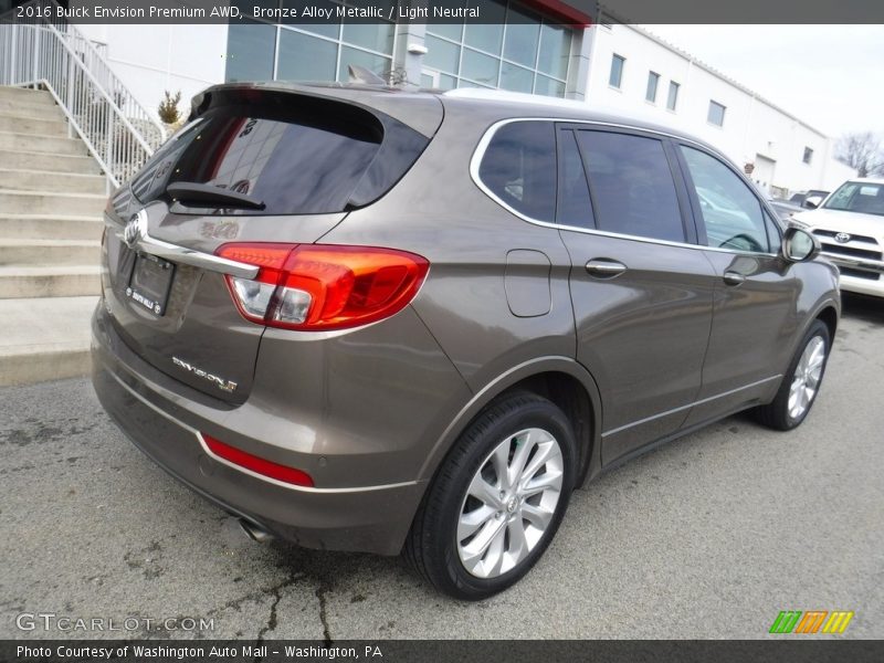 Bronze Alloy Metallic / Light Neutral 2016 Buick Envision Premium AWD