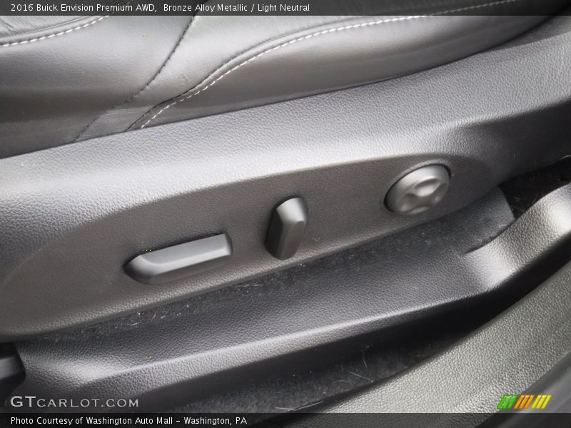 Bronze Alloy Metallic / Light Neutral 2016 Buick Envision Premium AWD