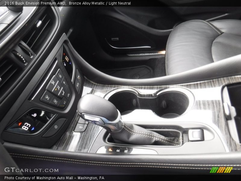 Bronze Alloy Metallic / Light Neutral 2016 Buick Envision Premium AWD