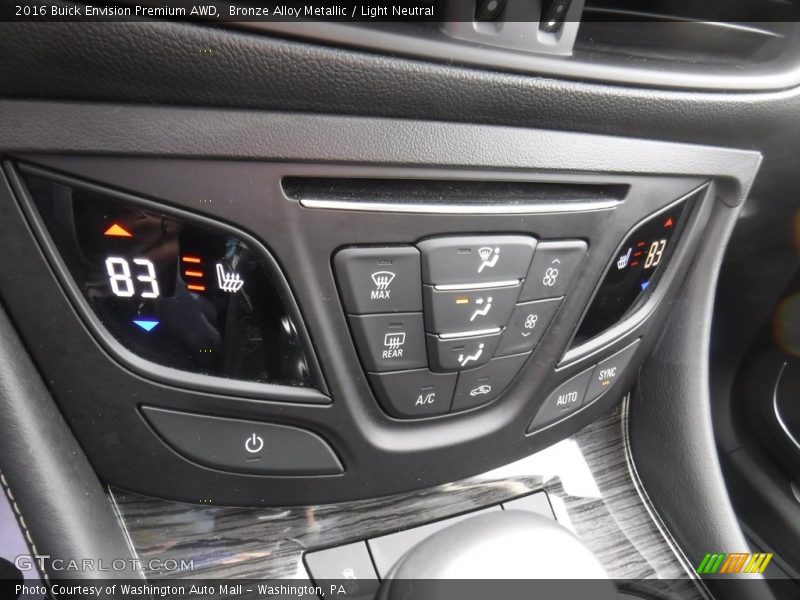 Bronze Alloy Metallic / Light Neutral 2016 Buick Envision Premium AWD