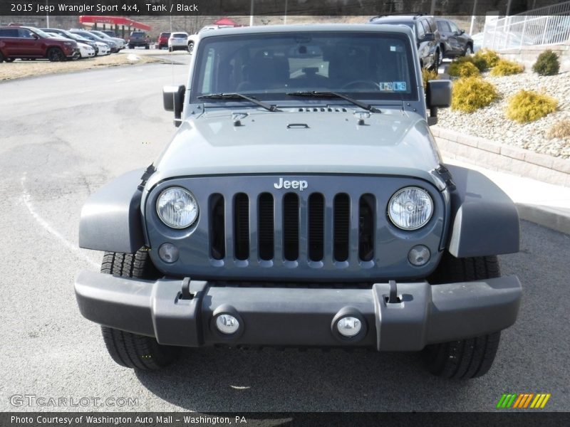 Tank / Black 2015 Jeep Wrangler Sport 4x4