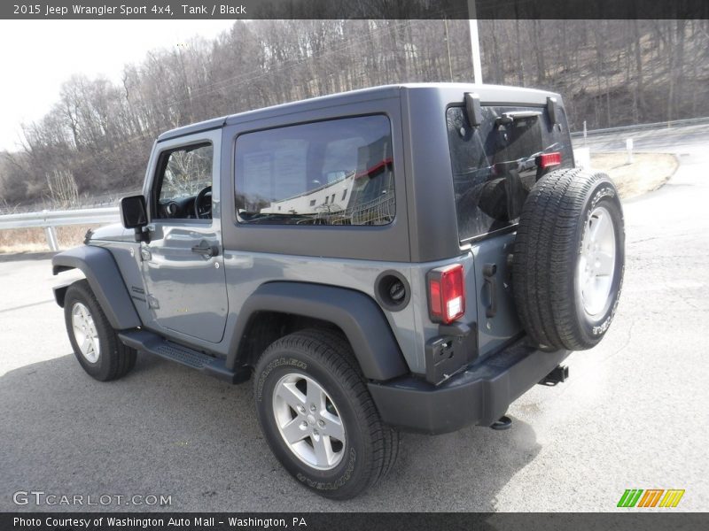 Tank / Black 2015 Jeep Wrangler Sport 4x4