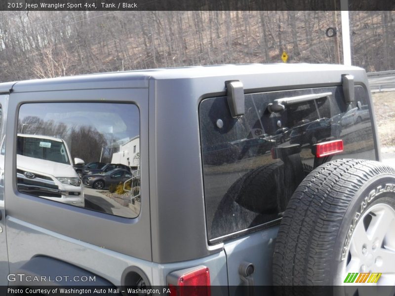 Tank / Black 2015 Jeep Wrangler Sport 4x4