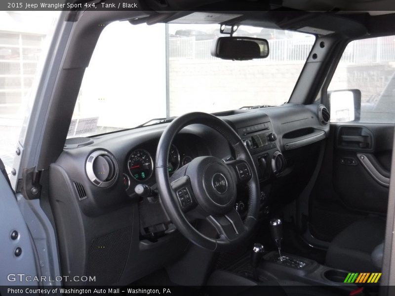 Tank / Black 2015 Jeep Wrangler Sport 4x4