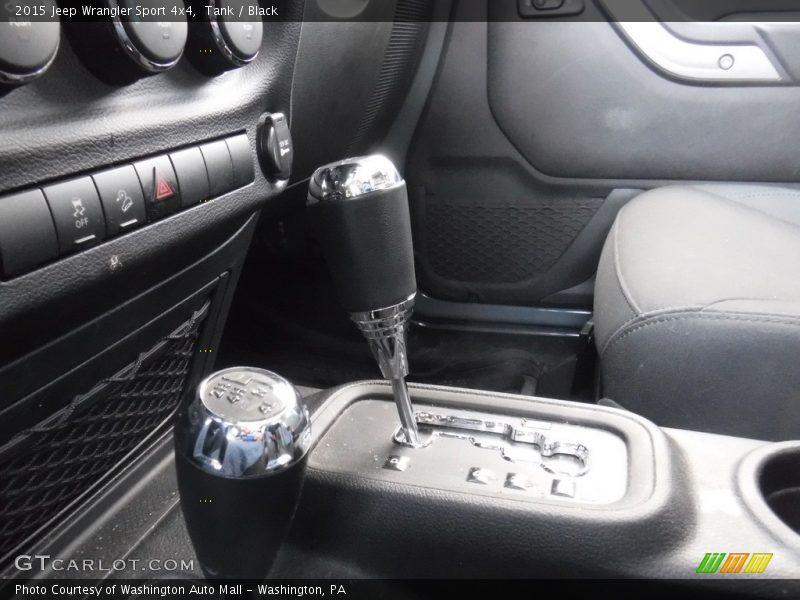 Tank / Black 2015 Jeep Wrangler Sport 4x4