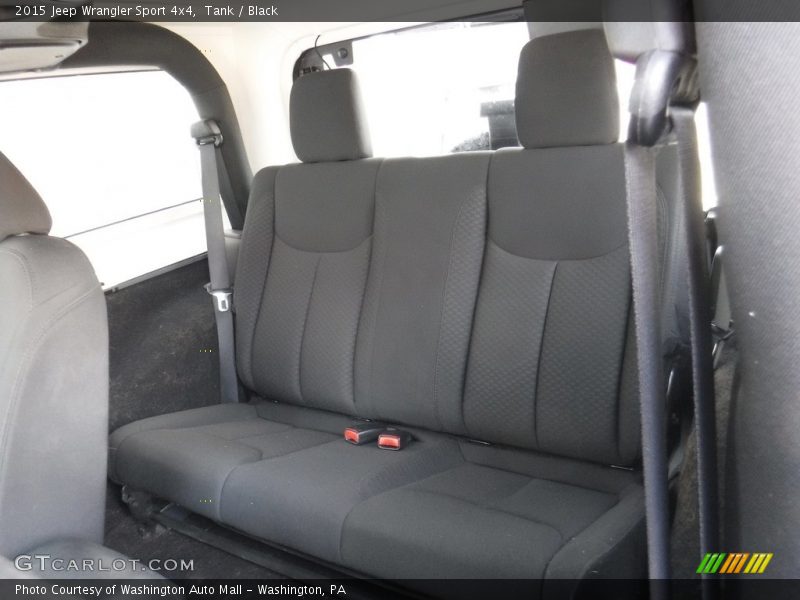 Tank / Black 2015 Jeep Wrangler Sport 4x4