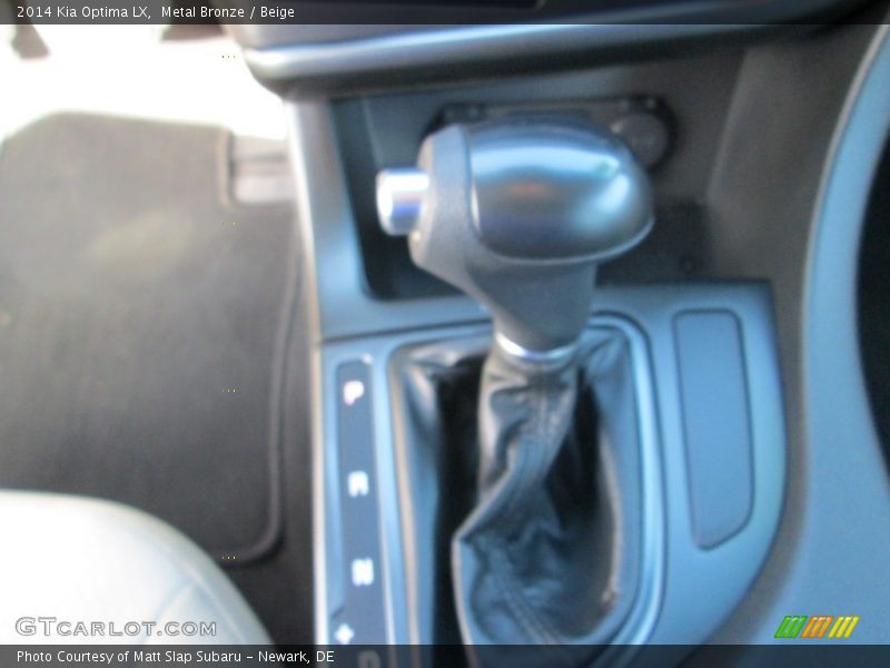 Metal Bronze / Beige 2014 Kia Optima LX