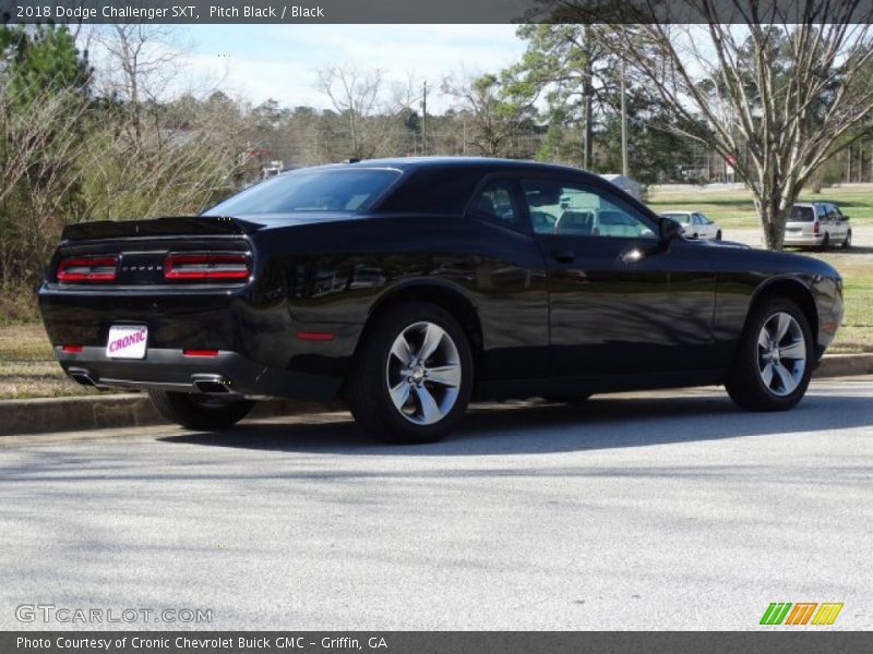 Pitch Black / Black 2018 Dodge Challenger SXT