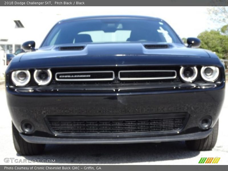Pitch Black / Black 2018 Dodge Challenger SXT