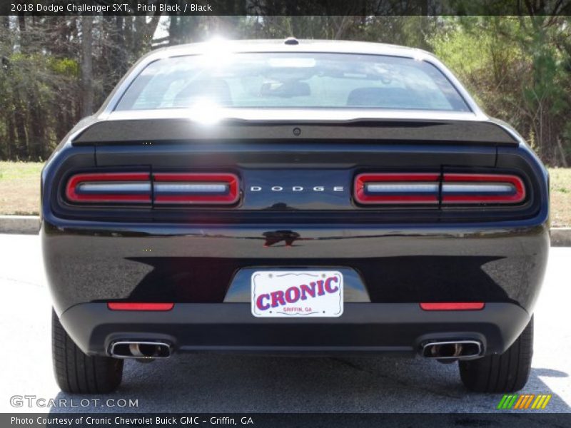 Pitch Black / Black 2018 Dodge Challenger SXT