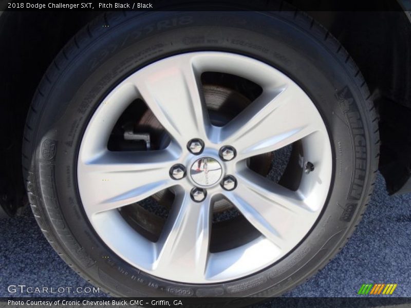 Pitch Black / Black 2018 Dodge Challenger SXT