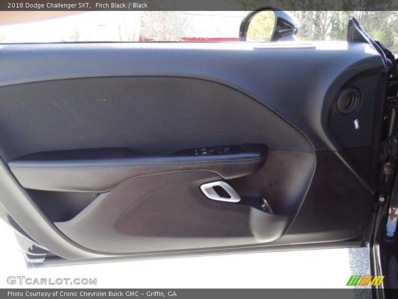 Pitch Black / Black 2018 Dodge Challenger SXT