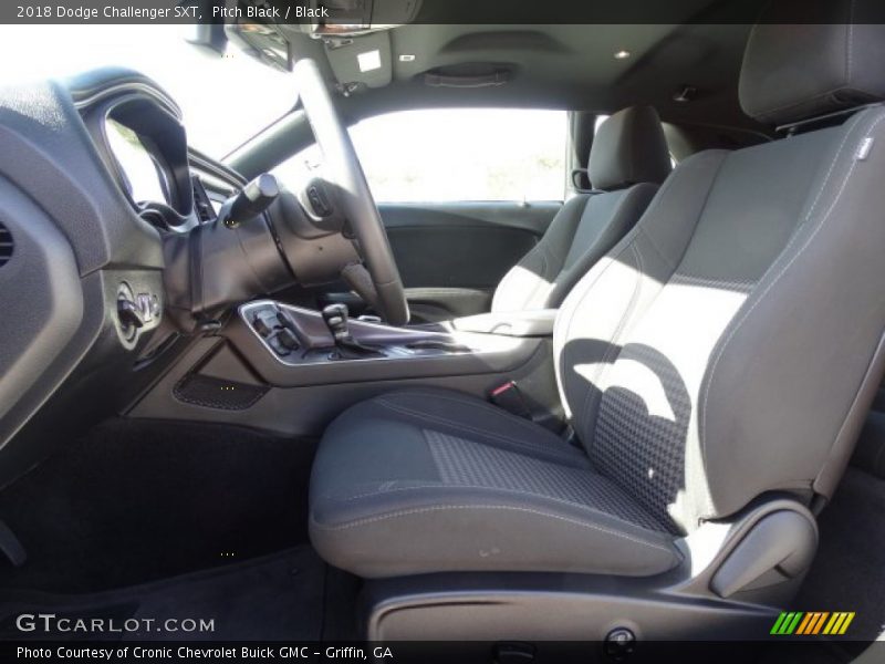 Pitch Black / Black 2018 Dodge Challenger SXT