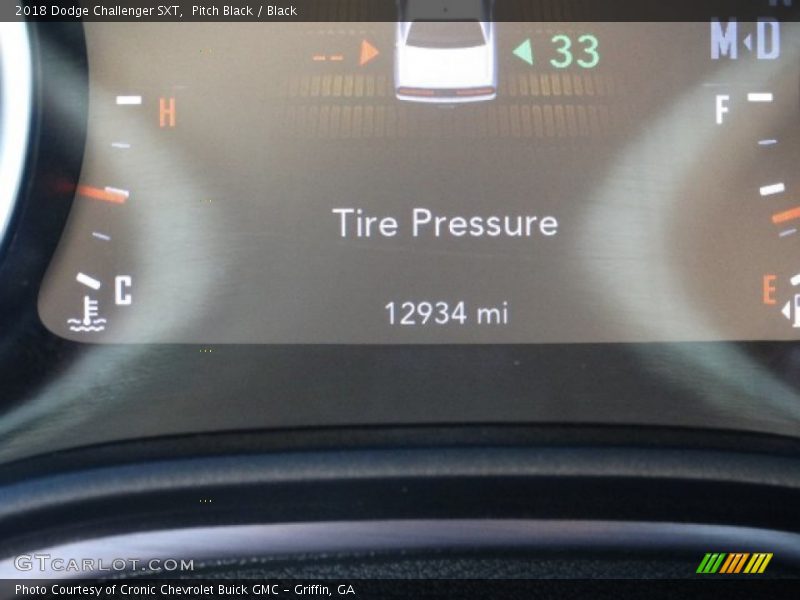 Pitch Black / Black 2018 Dodge Challenger SXT