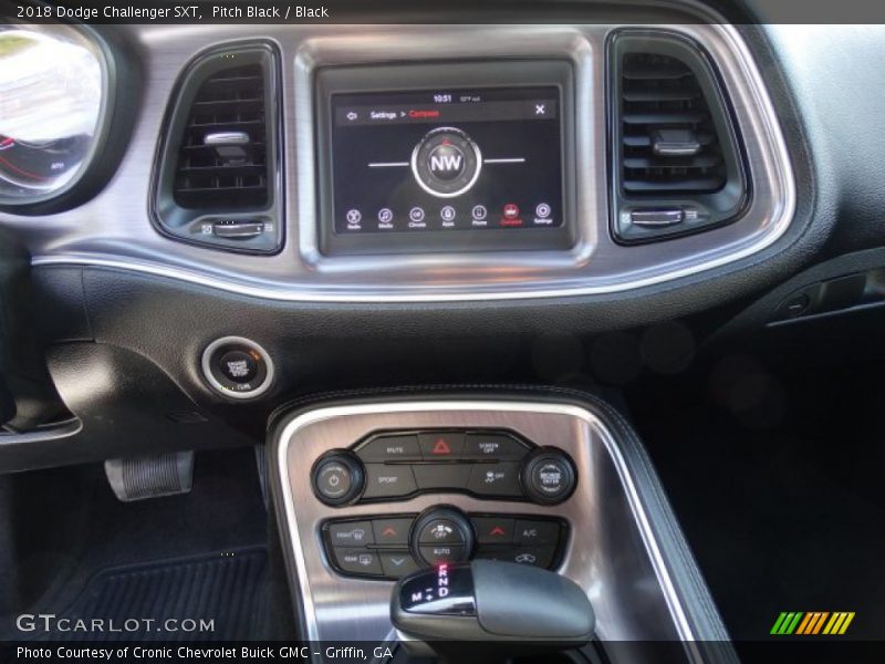 Pitch Black / Black 2018 Dodge Challenger SXT