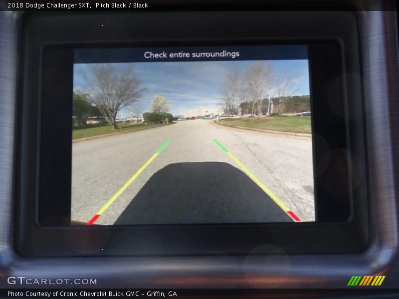 Pitch Black / Black 2018 Dodge Challenger SXT