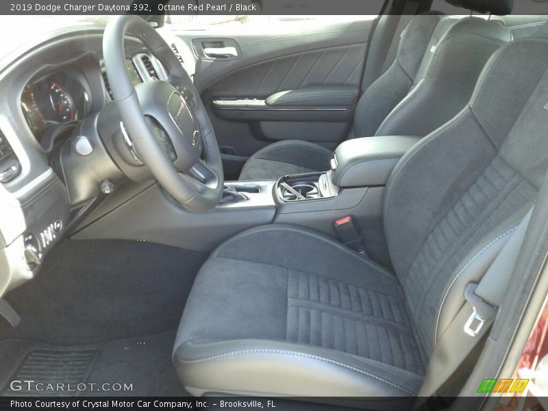 Octane Red Pearl / Black 2019 Dodge Charger Daytona 392